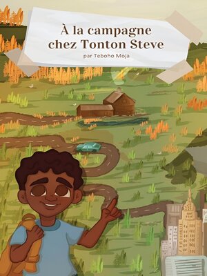 cover image of A la campagne chez tonton Steve